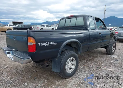1998 Toyota Tacoma Prerunner from USA, damaged, VIN 4TASM92N0WZ126000